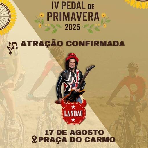 Event cover IV PEDAL DE PRIMAVERA