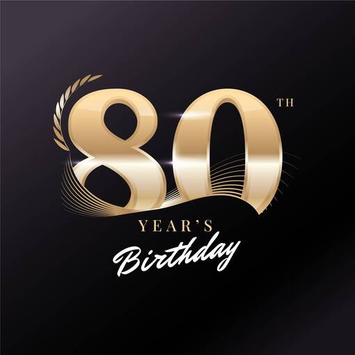 Event cover 80 ANIVERSRIO