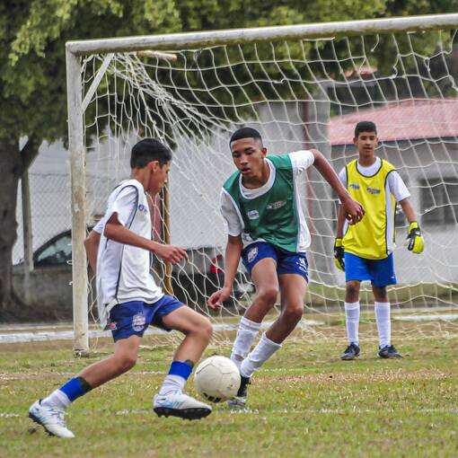 Capa do evento FUTEBOL AVALIACAO TECNICA 