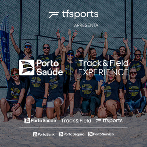 Event cover Track & Field Experience - Funcional Hbrido com Nathan Forti
