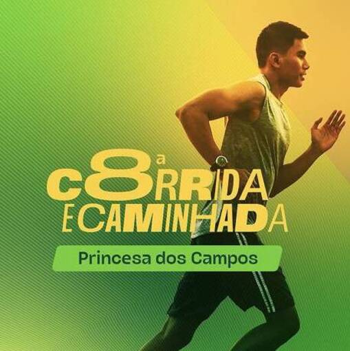 Event cover 8 CORRIDA E CAMINHADA PRINCESA DOS CAMPOS 2025