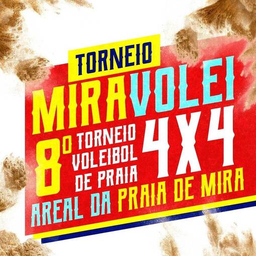 Event cover MIRAVOLEI 2025 - SBADO 26/07/2025