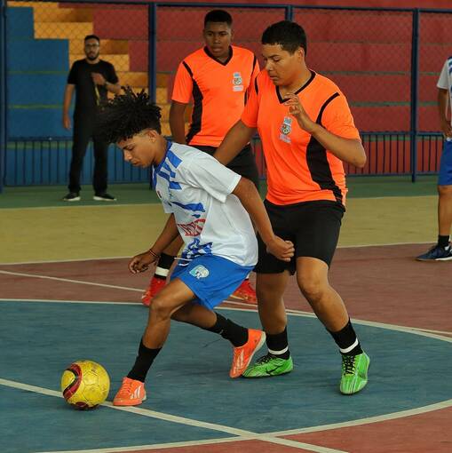 Jogos Estudantis Futsal Edvaldo Flores  on Fotop