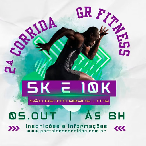 Event cover 2 Corrida GR Fitness 