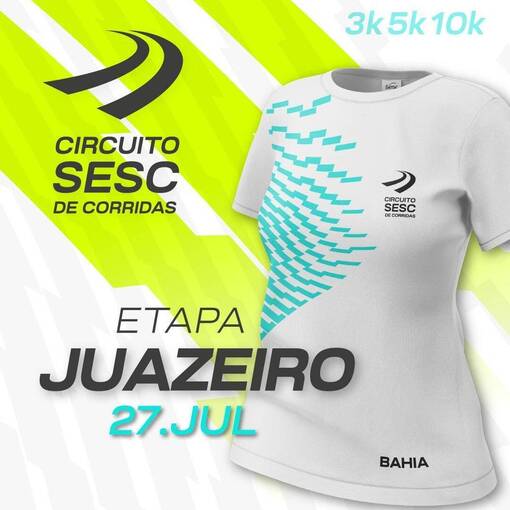 Event cover CIRCUITO SESC DE CORRIDAS - ETAPA JUAZEIRO - BA