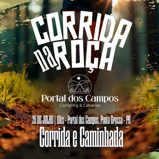 Capa do evento Corrida na Roa - Portal dos Campos