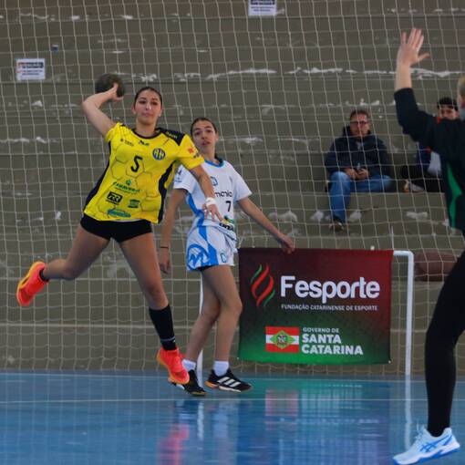 HANDEBOL F Joguinhos Abertos de Santa Catarina, 2025 on Fotop