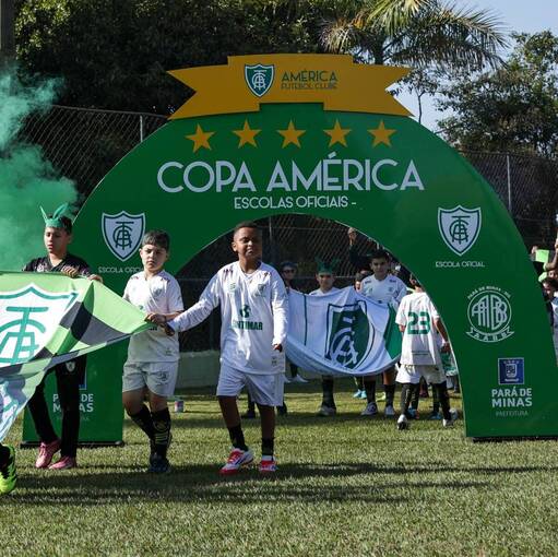 Capa do evento Copa Amrica Par de Minas (quarta)