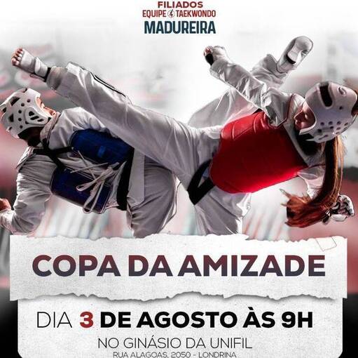 Copertura dell'evento Copa da Amizade