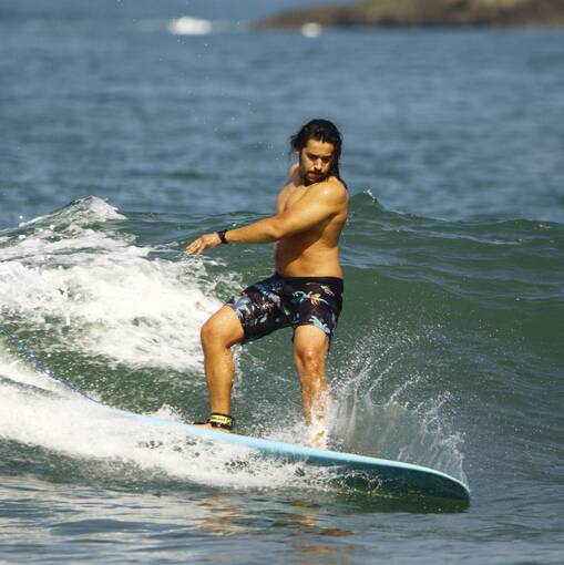 Event cover SURF AULAS MALUF ( by DODA )