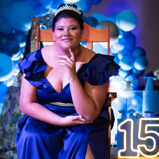 Event cover Aniversrio 15 Marcela