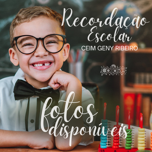 Event cover Recordao Escolar - CEIM Geny Ribeiro