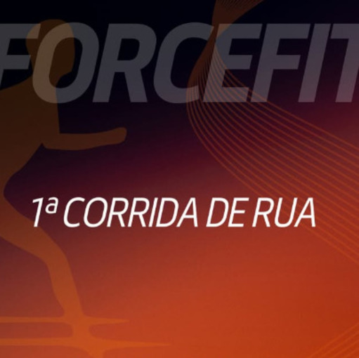 Event cover 1 Corrida de Rua Forcefit