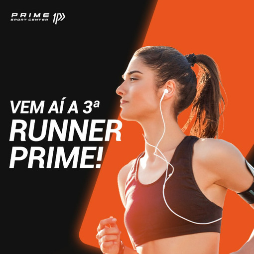 Capa do evento RUNNER PRIME