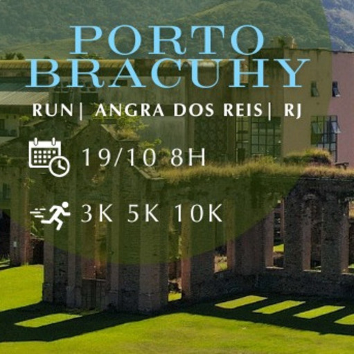 Capa do evento Corrida Porto Bracuhy