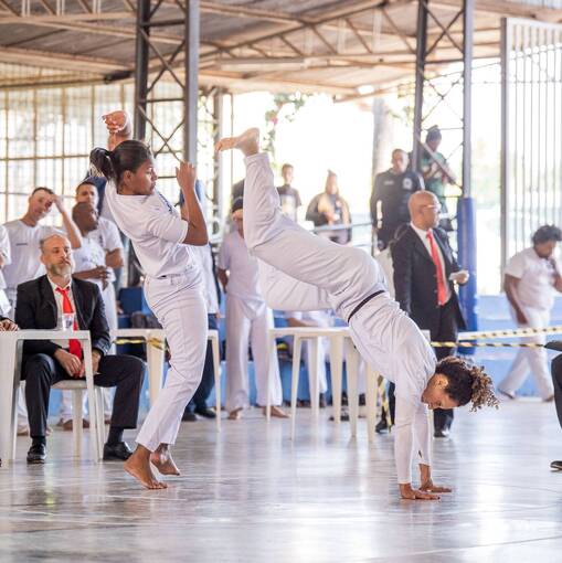 Event cover Jogos Regionais de Lins 2025 | 22 | Capoeira