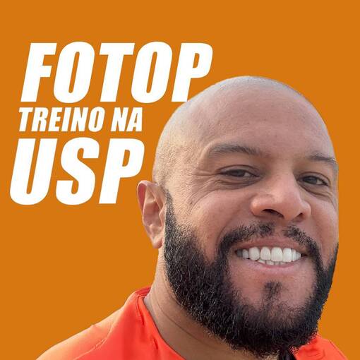 Event cover Treino na USP - 26/07 | @treinonausp