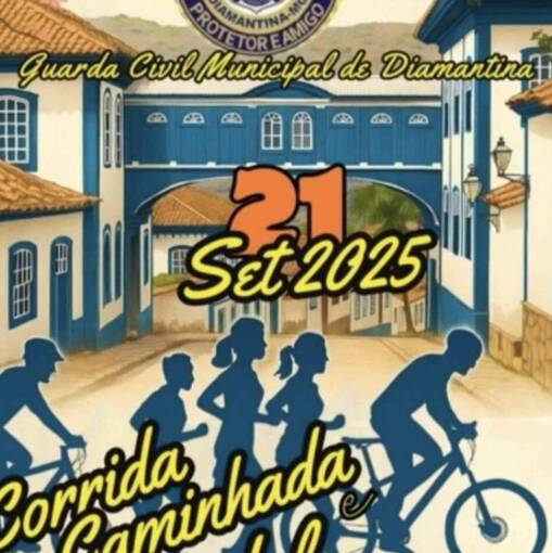 Event cover Corrida da GCM DIamantina 
