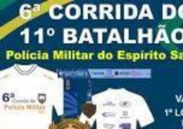 Event cover 6 CORRIDA DO 11 BATALHO - BARRA DE SAO FRANCISCO