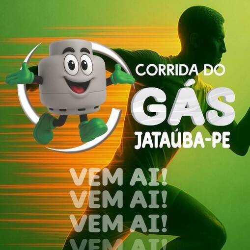 Event cover 1� Corrida do G�s - Jata�ba/PE