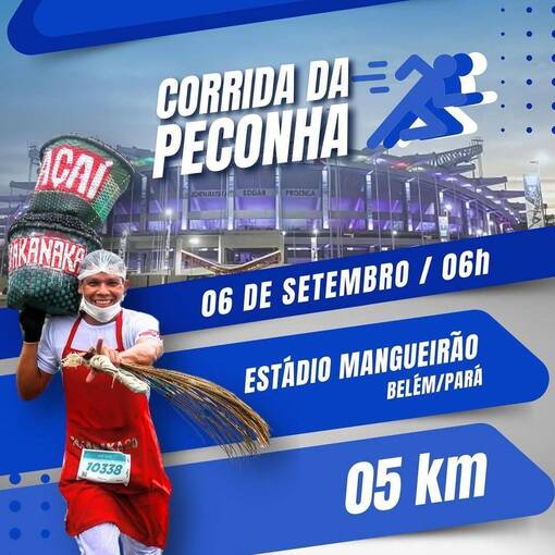 Capa do evento CORRIDA DA PECONHA 2025