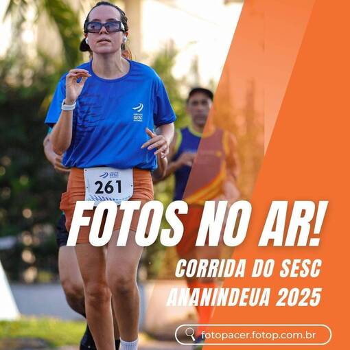 Event cover CORRIDA DO SESC ANANINDEUA 2025 