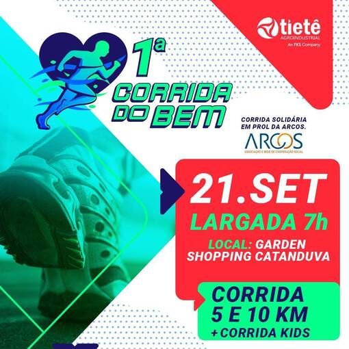 Event cover 1 Corrida Do Bem 