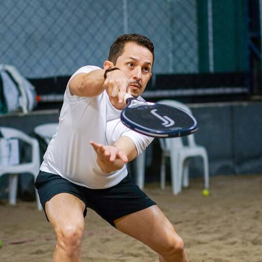 Event cover TREINOS DA BEACH TENNIS CARUARU (23/07/2025)