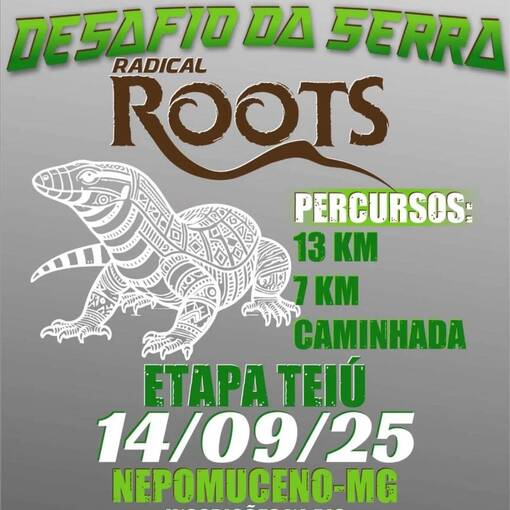 Event cover DESAFIO DA SERRA - ETAPA TEI - RADICAL ROOTS