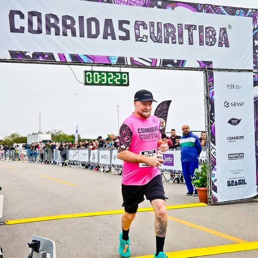 Event cover Corridas Curitiba 2025 - Etapa Cinco