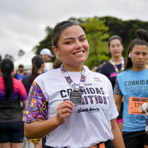 Event cover Corridas Curitiba 2025 - Etapa Seis