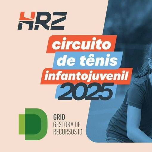HRZ CIRCUITO DE TNIS INFANTO JUVENIL 2025 no Fotop