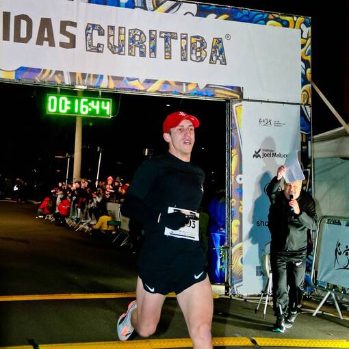 Event cover Corridas Curitiba 2025 - Etapa Quatro