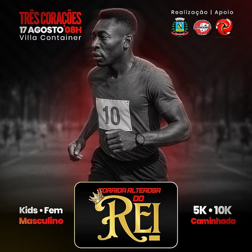 Portada del evento Corrida Alterosa do Rei