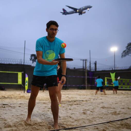 Event cover Track & Field Open Beach Tennis - Finals - Porto Alegre (17 a 18/10)