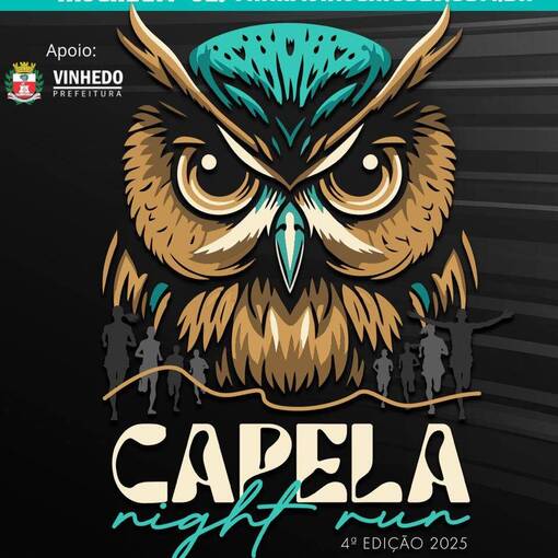 Event cover Capela Night Run 2025