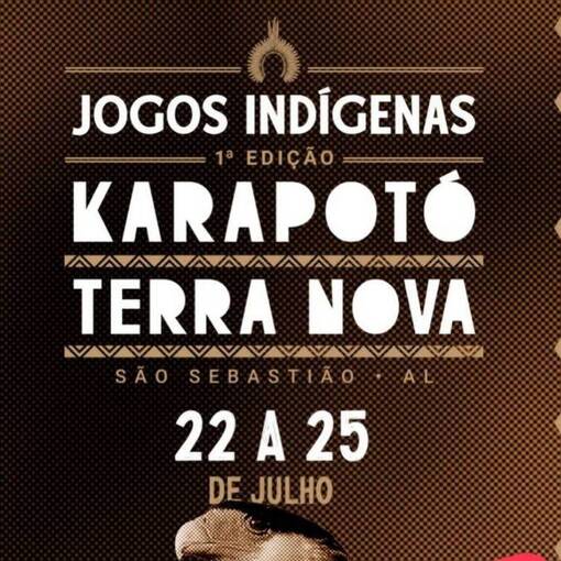 Event cover I Jogos Indigenas Karapoto Terra Nova