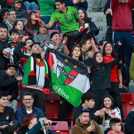 Event cover PALESTINO VS BOLIVAR