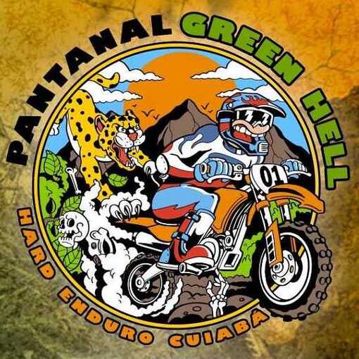 Event cover PILOTOS - Campeonato Brasileiro de Hard Enduro. 2025 5 Etapa - Pantanal Green Hell - Cuiab - MT 10/08