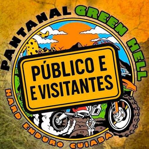 Event cover Pblico & Visitantes - Campeonato Brasileiro de Hard Enduro. 2025 5 Etapa - Pantanal Green Hell - Cuiab / MT 10/08