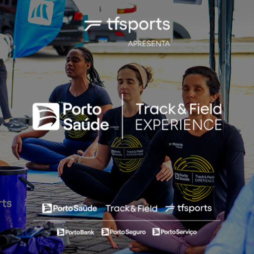 Capa do evento Track & Field Experience - Yoga Atibaia