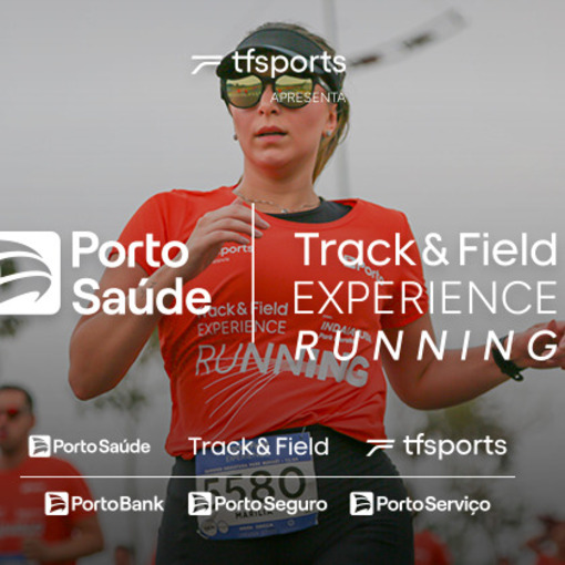 Copertura dell'evento Track & Field Experience - Treino Run Taubat