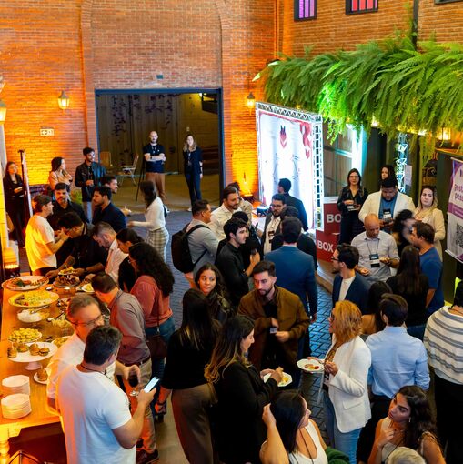 Copertura dell'evento MOAI Trilhas