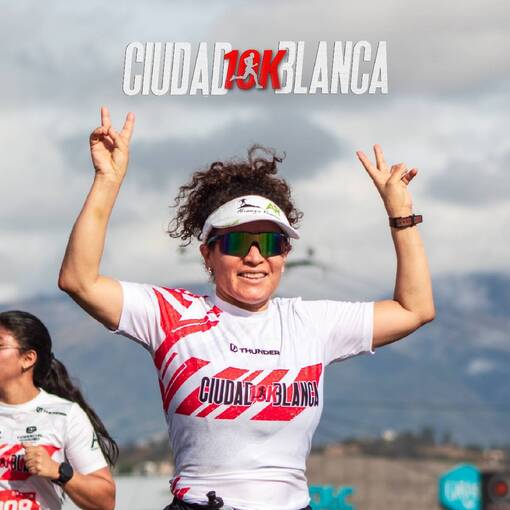 Event cover CIUDAD BLANCA 10 K