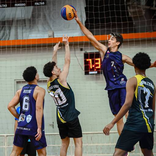 Event cover JR Ourinhos 2025 | 16 a 26/07 | Basquete 3x3