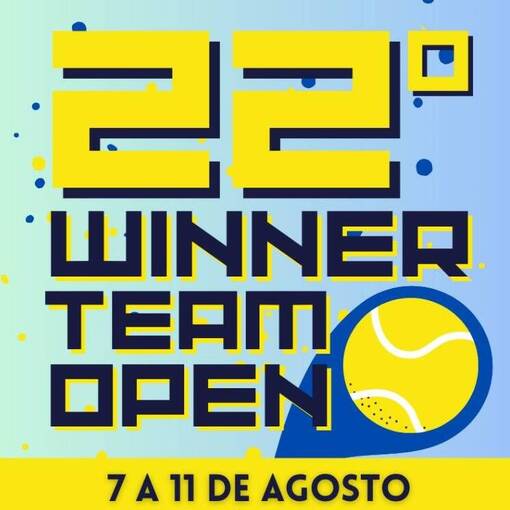 Event cover 22 WINNER TEAM OPEN 