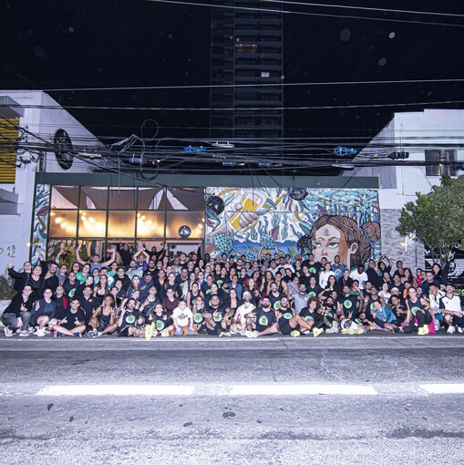 Capa do evento Nosso corre Pompia - Lets Hop Running crew - Cervejaria Maralto 24.07.25 