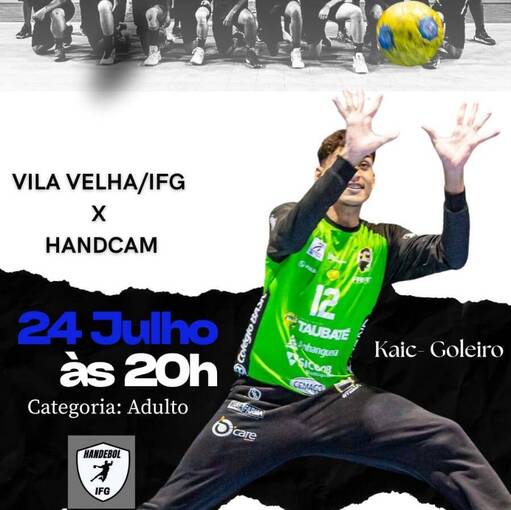 Copertura dell'evento IFG vs Handcam - Taa Metropolitana Estadual Handebol 