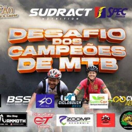 Event cover DESAFIO DOS CAMPEES DE MTB 2025