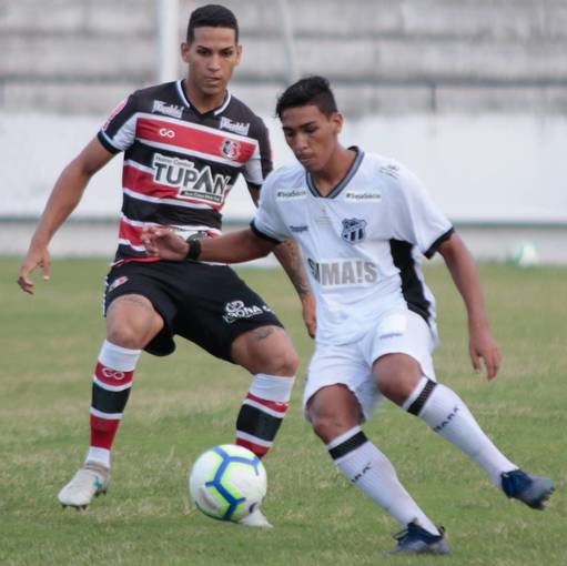 Event cover SANTA CRUZ X CEAR - BRASILEIRO ASPIRANTES